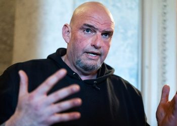 Fetterman calls for bombing Iranian nuclear facilities: ‘Waste that s—‘