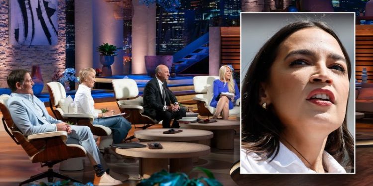 ‘Shark Tank’ star insists AOC is a capitalist at heart: ‘The best marketeer in politics’