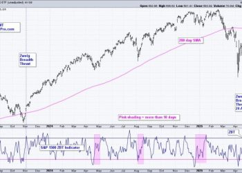 Moving from Thrust Signals to a Bull Market