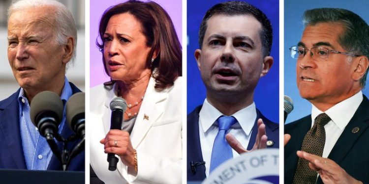 Lone Biden official breaks silence on cognitive decline as Cabinet stays mute