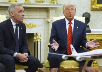 Carney says Canada is not for sale, Trump replies, ‘Never say never’