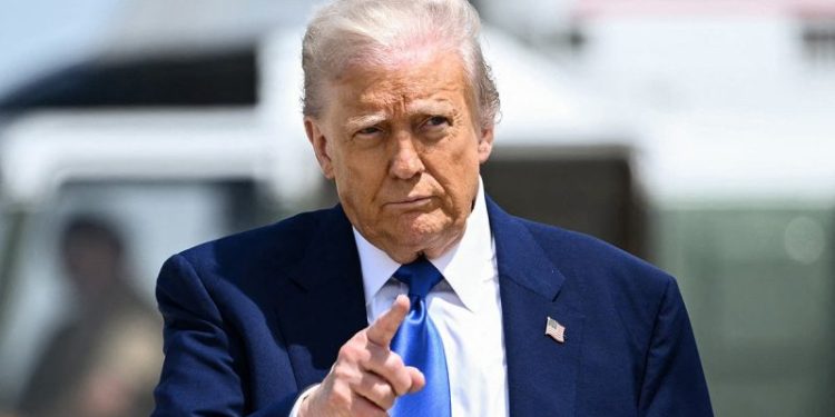 Trump says US has given Iran proposal for nuclear deal