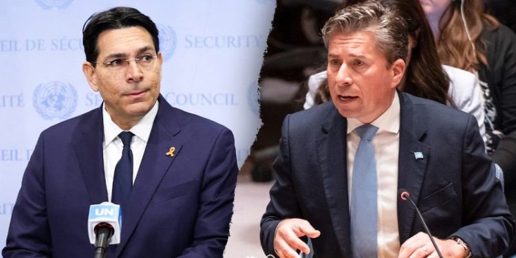 Israeli ambassador slams UN’s ‘mafia-like’ tactics against US-backed Gaza foundation