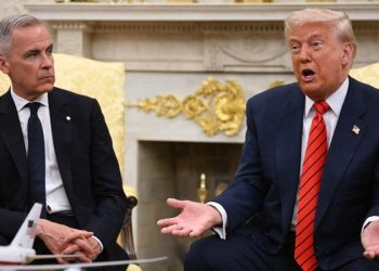 Trump claims Canada ‘considering’ offer of free Golden Dome in exchange for becoming 51st state