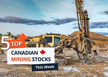 Top 5 Canadian Mining Stocks This Week: Group Eleven Surges 69 Percent on Assay Results