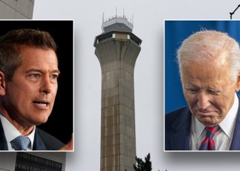 Duffy blasts Biden, Buttigieg for ignoring report about failing air traffic control system: ‘DID NOTHING!’