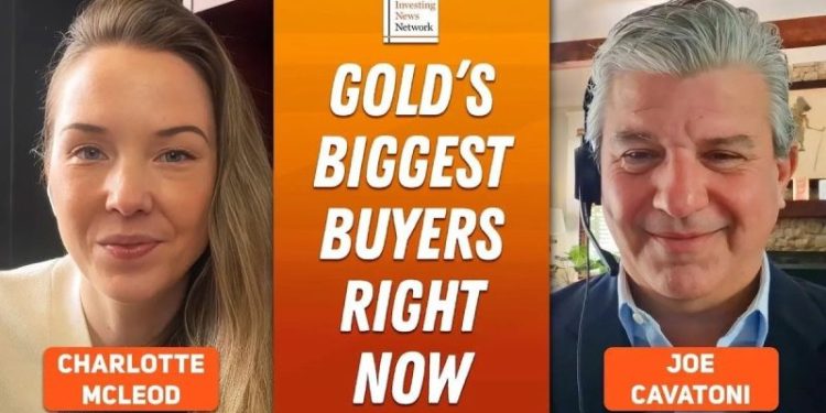 Joe Cavatoni: Gold’s Record Run No Surprise, Here’s What’s Driving Demand