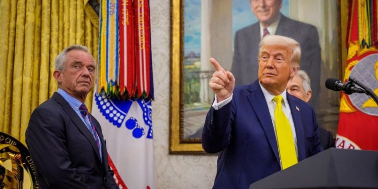 HHS SEC ROBERT F KENNEDY JR: American patients pay more so others can pay less — that stops now