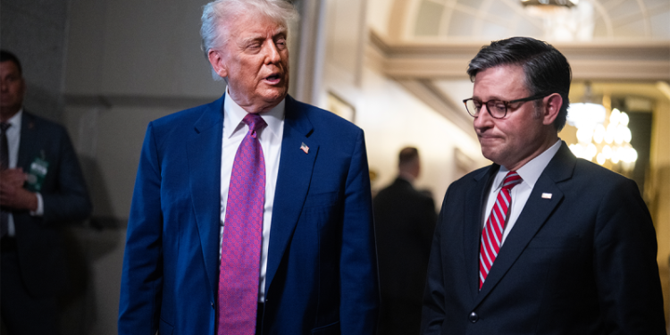 Mike Johnson, Donald Trump get ‘big, ‘beautiful’ win as budget passes House
