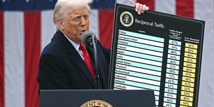 Vance breaks key tie after Senate fails to reject Trump’s national emergency on tariffs