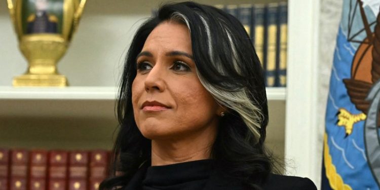 Gabbard says Comey should be ‘put behind bars’ after picture allegedly ‘issuing a call to assassinate’ Trump