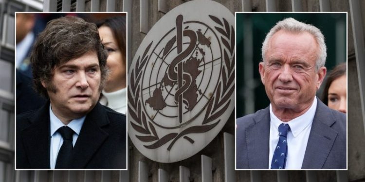 Kennedy and Milei double down on WHO exit after meeting in Buenos Aires: ‘Free from totalitarian control’
