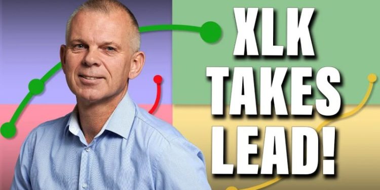 RRG Alert Tech Vaults to ‘Leading’—Is XLK Signaling a New Rally?