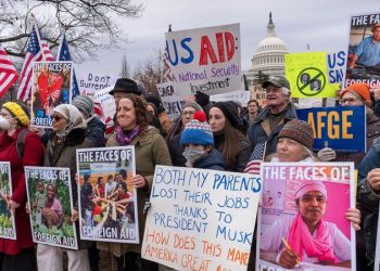 Four plead guilty in massive bribery scheme at agency Democrats fought to protect from DOGE