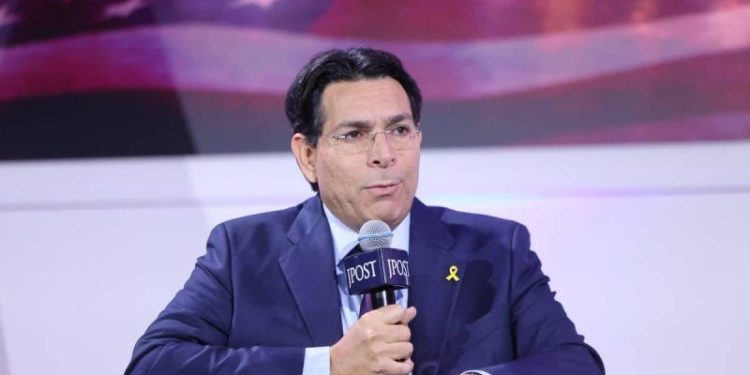 At UN Security Council, Israel’s ambassador slams Iranian hypocrisy