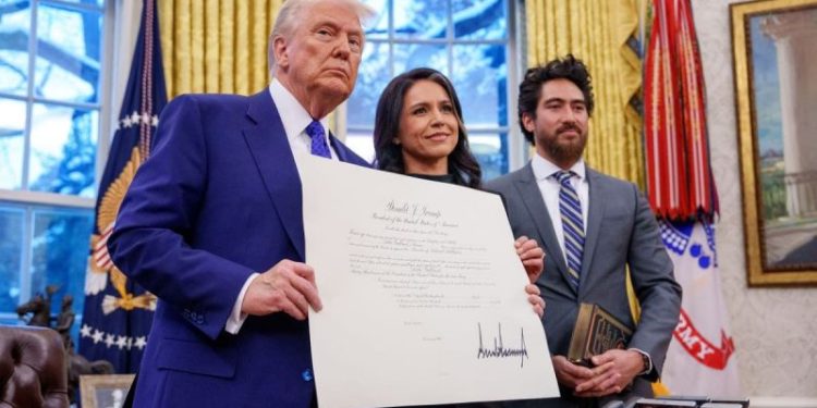 ‘She’s wrong’: Trump says Tulsi Gabbard incorrect about Iran not having nuclear weapon capabilities