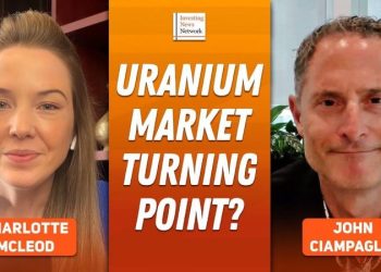 John Ciampaglia: Uranium Turnaround? Spot Price Pop, Stocks and SPUT Raise