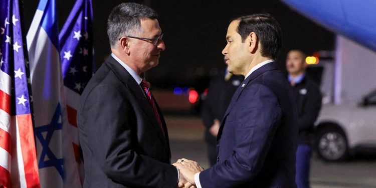 Trump admin slams UK, Canada, Australia and others who sanctioned Israeli officials