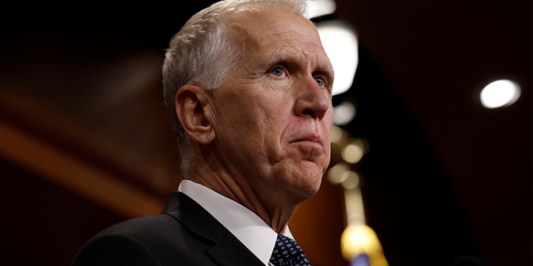SCOOP: House Republican eyes bid for Thom Tillis Senate seat after Trump attack
