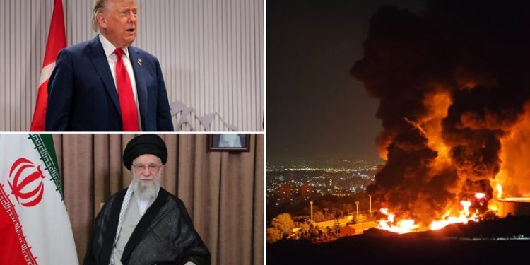 Trump says Iran would ‘like to talk’ about dialing down Israel-Iran conflict