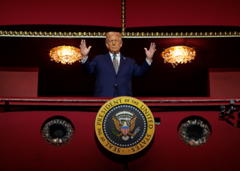 Trump and Melania to headline power-player packed Kennedy Center opening night