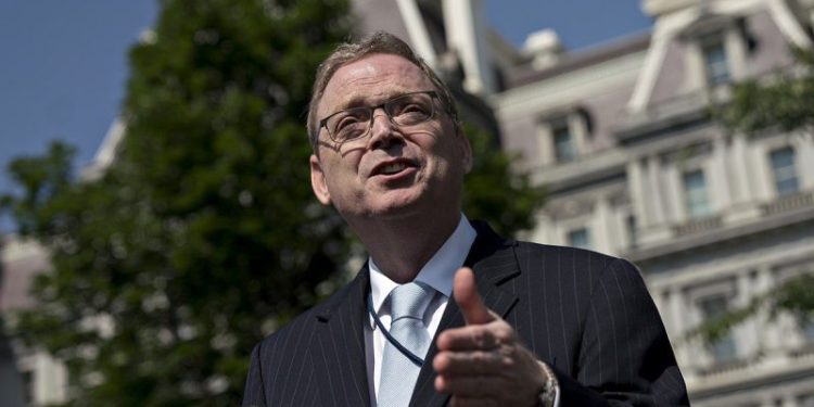 Kevin Hassett ‘very, very confident’ courts will back Trump’s tariffs amid legal setback