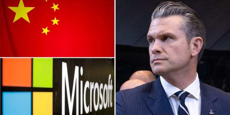 Microsoft ends use of China-based computer engineers for certain Defense Dept projects amid espionage fears