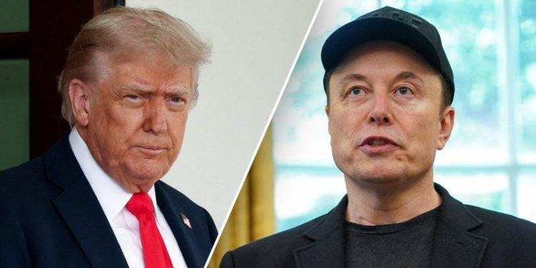 LIZ PEEK: Musk throws his own party because he’s mad at President Trump