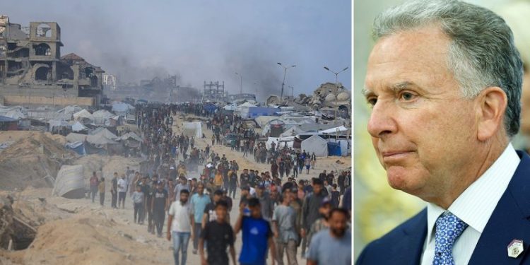 Trump admin official to meet with Israel, Qatar amid push for Gaza ceasefire