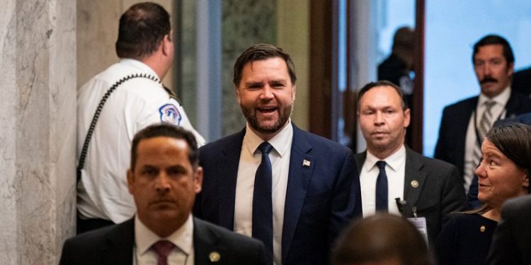 Trump’s modest spending cuts package survives narrow Senate vote as some Republicans break ranks