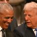 New book reveals what Obama and ‘conqueror’ Trump chatted about in viral moment during Carter’s funeral