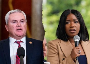 Comer, Crockett clash over Barr’s Epstein testimony as ex-Trump AG ends four-hour House grilling