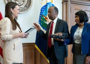 Trump ally Ben Carson sworn in as national advisor for nutrition, health, and housing with USDA