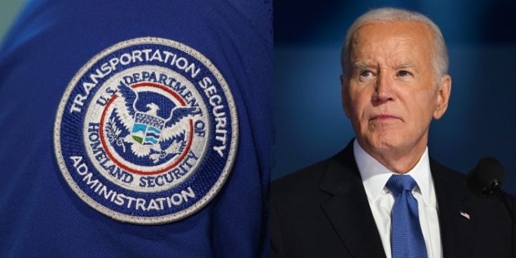 Biden admin put some Americans who resisted mask mandates or were involved in Jan 6 on severe no-fly list: TSA