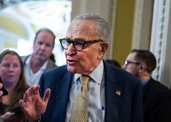 Schumer accuses Trump of exploiting Charlie Kirk’s death to launch political ‘witch hunt’