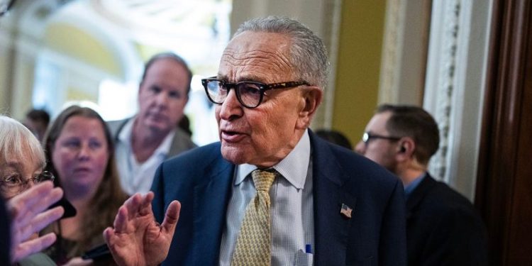 Schumer accuses Trump of exploiting Charlie Kirk’s death to launch political ‘witch hunt’