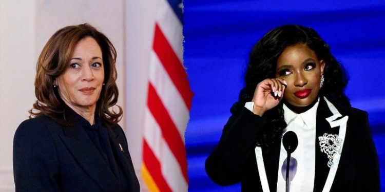 ‘Very talented’: Harris reveals Jasmine Crockett was part of ‘secret project’ of lawmakers she was mentoring