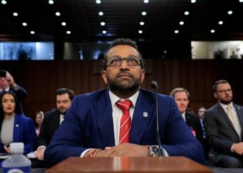 Patel defends FBI pull-up test after Hirono decries it as gender bias in Senate showdown