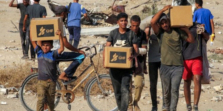 US-backed Gaza aid group slams Doctors Without Borders, accuses it of spreading ‘false’ claims