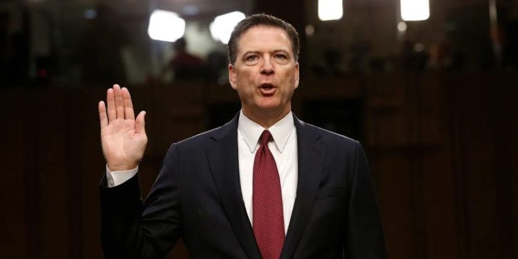 Comey denies charges, declares ‘I am not afraid’
