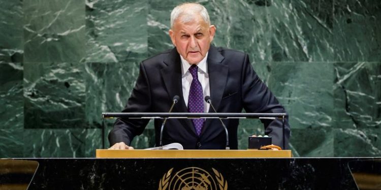 Iraqi president says nation is ‘100% safe’ amid lingering ISIS, militia concerns