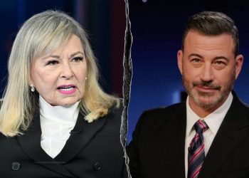Roseanne Barr blasts ‘double standard’ as Jimmy Kimmel returns to late-night show after suspension