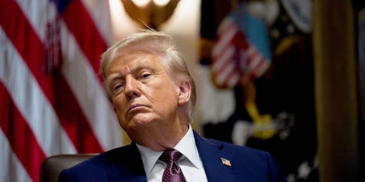 Trump nominees pile up as GOP weighs rule shift once floated by Democrats