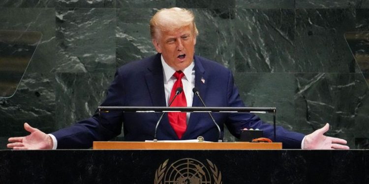 World leaders laugh, squirm as Trump blasts UN on climate, Ukraine, Gaza at General Assembly