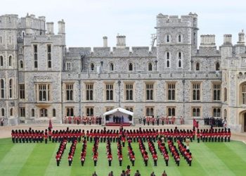 Trump and first lady to get King Charles royal treatment at Windsor Castle