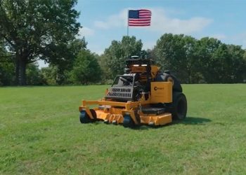 AI lawnmowers cut grass — and potentially costs — in National Mall test run