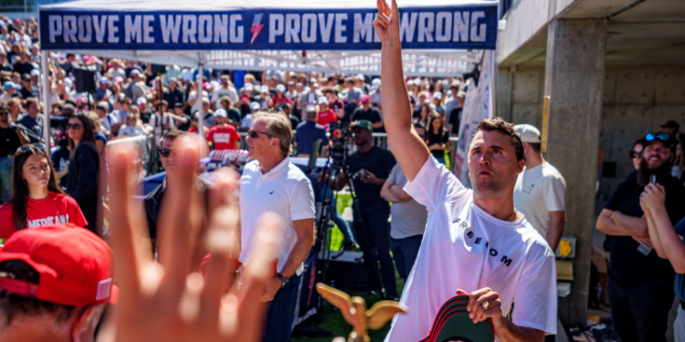 Charlie Kirk’s legacy guiding ‘unhappy’ generation toward faith, family and fulfillment endures after death