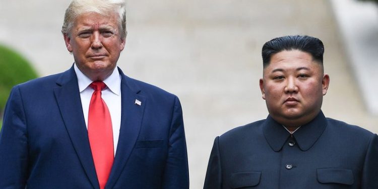 Trump says he’d be willing to extend Asia trip to meet with North Korea’s Kim Jong Un