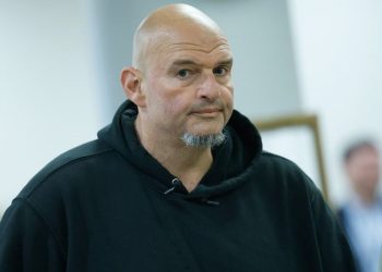 Ardently pro-Israel Dem Sen John Fetterman congratulates Trump for ‘historic peace plan’