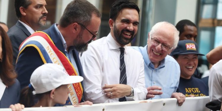 ‘Full-blown battle’ brewing in Dem party as Mamdani-style candidates rise in key races